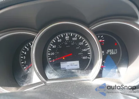 2014 Nissan Murano Sl из США, поврежденный, VIN JN8AZ1MW8EW511012